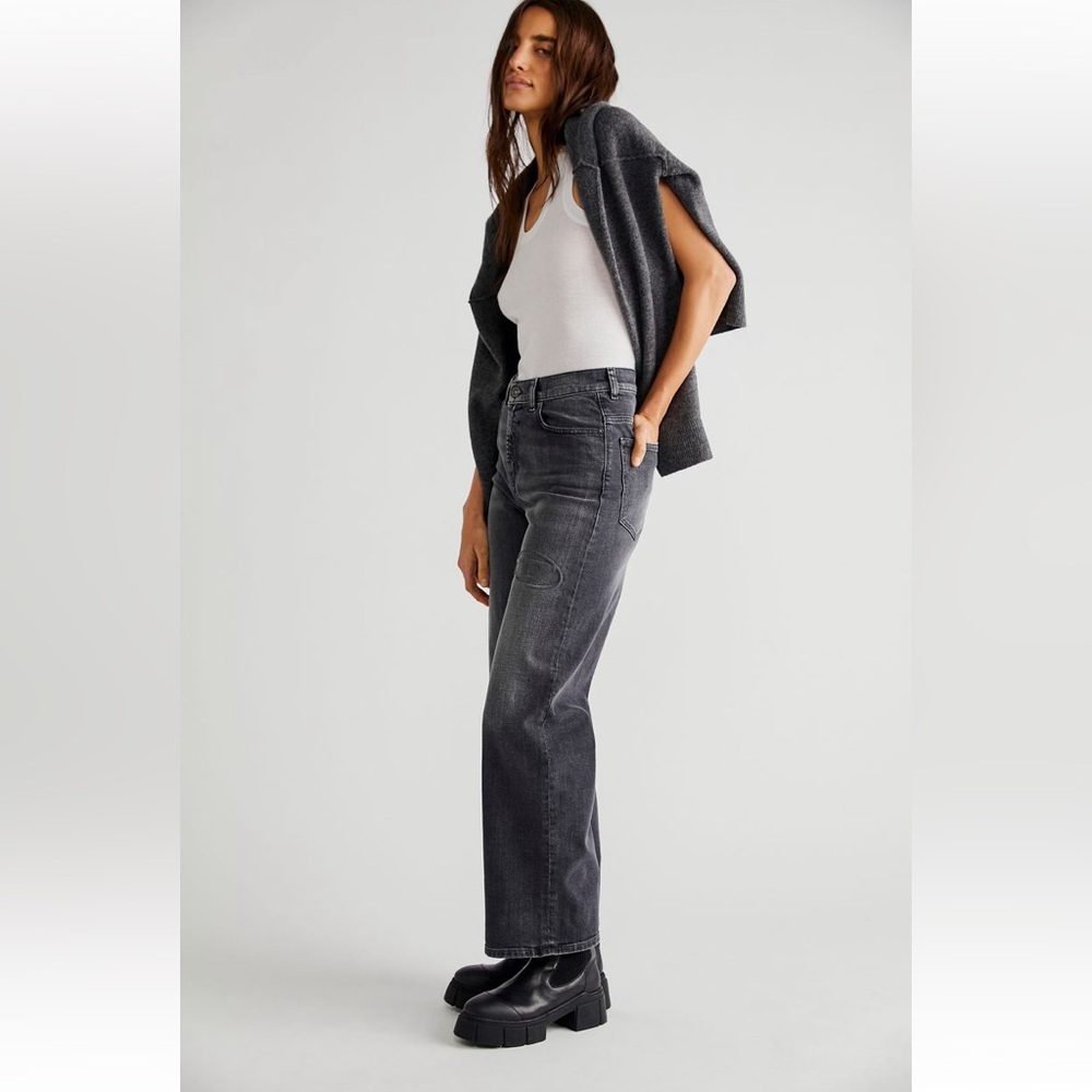 Diesel 2000 Straight Leg Jeans